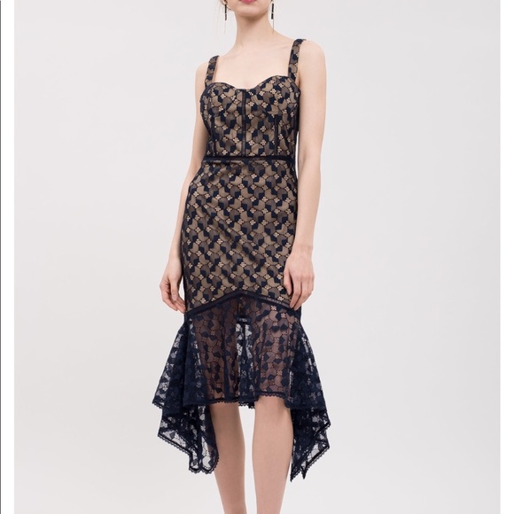 Just One Answer Sexy Structured Dress. - Picture 1 of 8